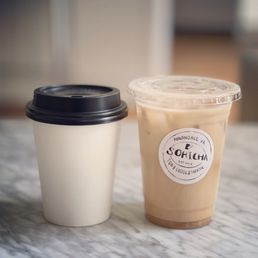 Injeolmi Latte Injeolmi Latte