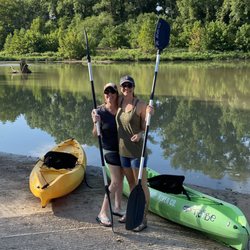 Bastrop River Company - Sisters first Kayaking experience!