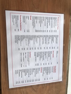 Menu photo 6 Prato Bakery Hoboken, NJ Menu photo 6 Prato Bakery Hoboken, NJ