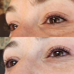 Serene Glow Wax & Spa - Lash lift!