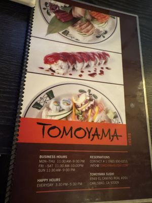 Tomoyama Sushi