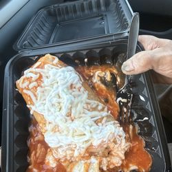 El Jefe - Wet burrito
