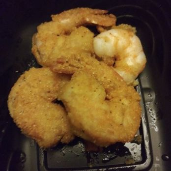Cotton Patch Cafe - Side of fried shrimp added to order for $5 - Southern Near Me - Denton, Texas