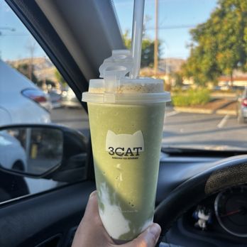 3Catea - matcha mochi - Bubble Tea Near Me - Milpitas, California