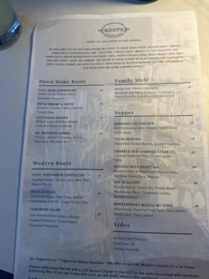 Menu photo 7 Roots Southern Table Farmers Branch, TX Menu photo 7 Roots Southern Table Farmers Branch, TX