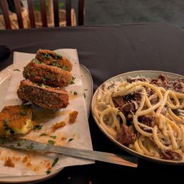 Miso Mushroom Bucatini