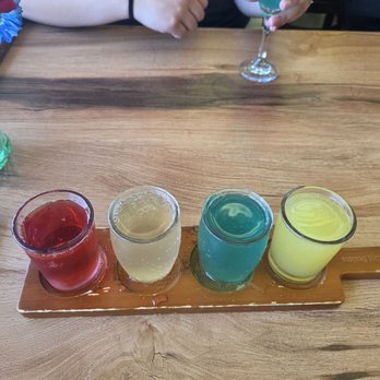 The Sardine Can - Mimosa Flight- the mermaid Mimosa was my fave! - Seafood Near Me - Vallejo, California The Sardine Can - Mimosa Flight- the mermaid Mimosa was my fave! - Seafood Near Me - Vallejo, California