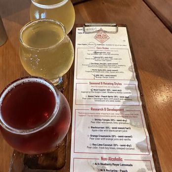 Bivouac Ciderworks - Cider tour - New American Near Me - San Diego, California