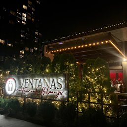 Exterior outside entrance of Ventanas Restaurant and Lounge - Fort Lee, New Jersey Exterior outside entrance of Ventanas Restaurant and Lounge - Fort Lee, New Jersey