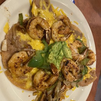 Mexico Lindo - Shrimp Nachos - Mexican Near Me - San Antonio, Texas Mexico Lindo - Shrimp Nachos - Mexican Near Me - San Antonio, Texas