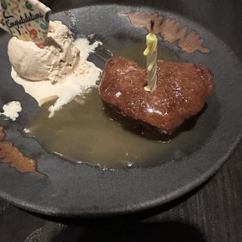 Gordon Ramsay Hell's Kitchen - Sticky Toffee Pudding - Steakhouses Near Me - Stateline, Nevada