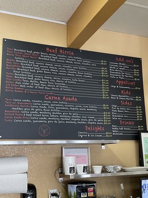 Menu photo 6 Mr.Birria Santee, CA