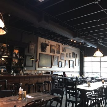 Smith - Bar and seating areas. - Bars Near Me - Seattle, Washington