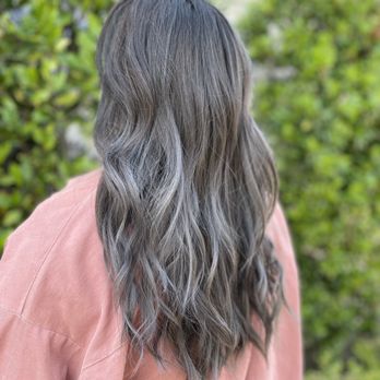 Minjoo Hair - Ash brown balayage by Sharon - Hair Stylists Near Me - Laguna Hills, California Minjoo Hair - Ash brown balayage by Sharon - Hair Stylists Near Me - Laguna Hills, California