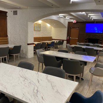 Lava Mediterranean Cuisine - Sectioned off rooms large - Mediterranean Near Me - Houston, Texas