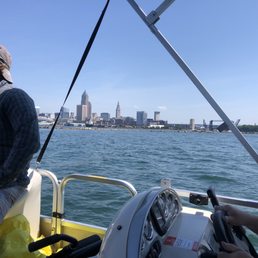 Amazing views of downtown Cleveland Amazing views of downtown Cleveland