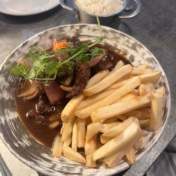 Aromas Del Peru - Lomo Saltado - Peruvian Near Me - Miami, Florida