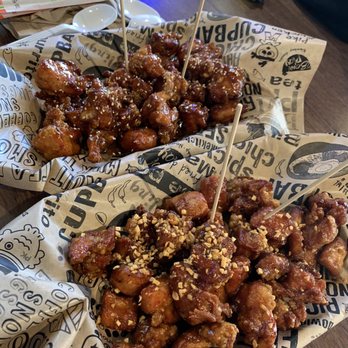 Pike Kitchen - Garlic Soy Chicken Sweet Sesame Chicken - Korean Near Me - Rockville, Maryland Pike Kitchen - Garlic Soy Chicken Sweet Sesame Chicken - Korean Near Me - Rockville, Maryland