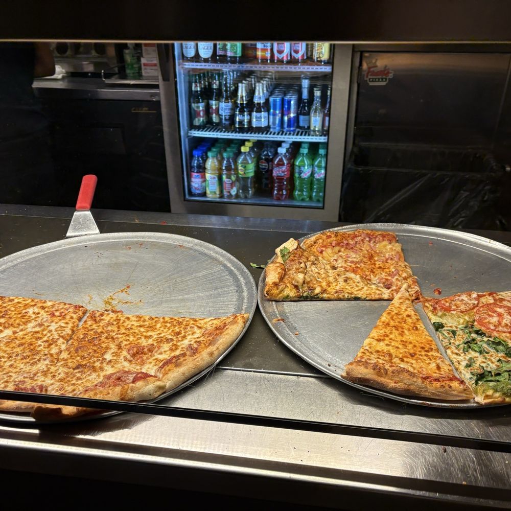 Frank's Pizza - Pizza slices - Pizza Near Me - Houston, Texas