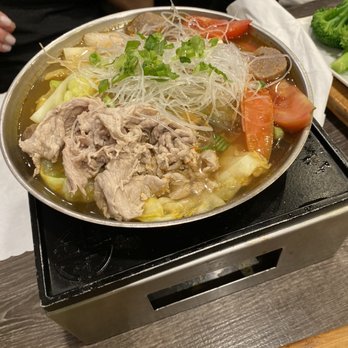 Red Flame - Beef Hot Pot - Hot Pot Near Me - Westminster, California