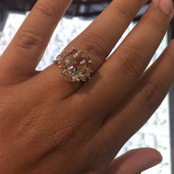 Gems By Joseph - My new ring! 7 1/2 ct morganite rose gold ring - Jewelry Near Me - Ventura, California Gems By Joseph - My new ring! 7 1/2 ct morganite rose gold ring - Jewelry Near Me - Ventura, California