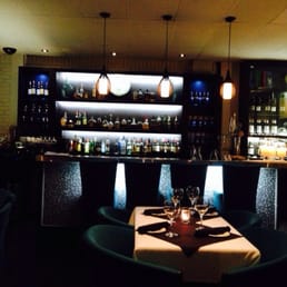 Comfortable restaurant with good ambiance.