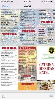 Menu photo 7 Catrina Tacos & Tequila Mount Vernon, WA