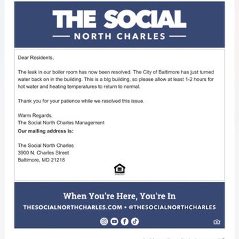 The Social North Charles - Apartments Near Me - Baltimore, Maryland The Social North Charles - Apartments Near Me - Baltimore, Maryland