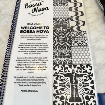Bossa Nova Brazilian Cuisine - Brazilian Near Me - West Hollywood, California Bossa Nova Brazilian Cuisine - Brazilian Near Me - West Hollywood, California