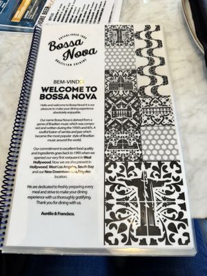 Menu photo 5 Bossa Nova Brazilian Cuisine West Hollywood, CA Menu photo 5 Bossa Nova Brazilian Cuisine West Hollywood, CA