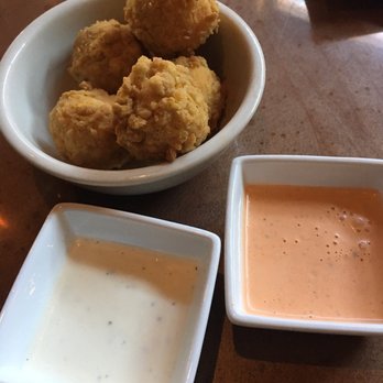 Torch Bistro - Fried pimento cheese balls -- yummmm - American Near Me - Norfolk, Virginia Torch Bistro - Fried pimento cheese balls -- yummmm - American Near Me - Norfolk, Virginia