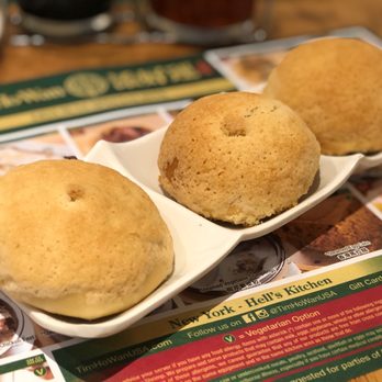 Tim Ho Wan - Hell's Kitchen - B1. Baked BBQ Pork Buns - Dim Sum Near Me - New York, New York Tim Ho Wan - Hell's Kitchen - B1. Baked BBQ Pork Buns - Dim Sum Near Me - New York, New York