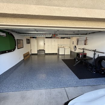 The Epoxy Garage Guy - After - Flooring Near Me