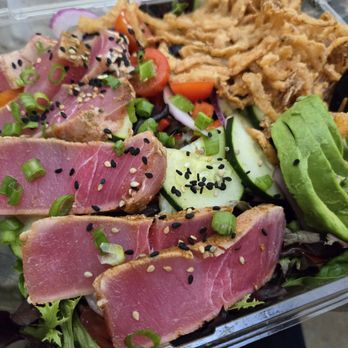 The Stand - American Classics Redefined - Ahi tuna salad - New American Near Me - Tustin, California The Stand - American Classics Redefined - Ahi tuna salad - New American Near Me - Tustin, California