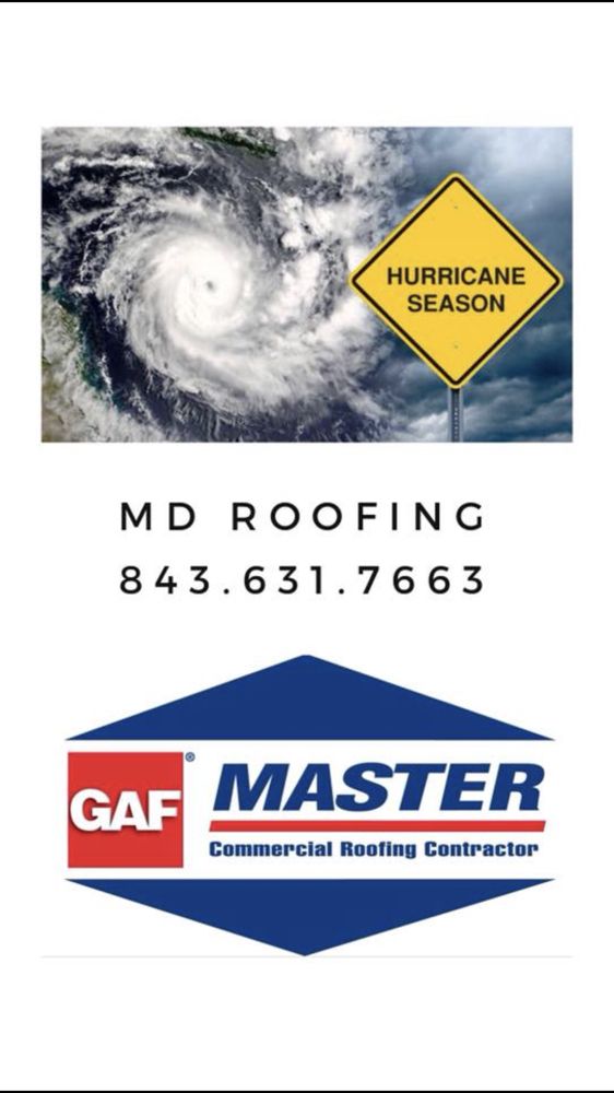 Slide of MD Roofing