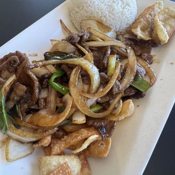 Quik Wok - Oceanside - Mongolian Beef Lunch Special - Chinese Near Me - Oceanside, California Quik Wok - Oceanside - Mongolian Beef Lunch Special - Chinese Near Me - Oceanside, California