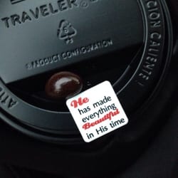 The Bean - I liked this place, but I'd rather not have god/religious stuff plastered all over a perfectly good cuppa joe!
