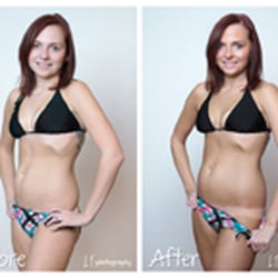Bronze Goddess Spray Tanning - "Sun Kissed" for light skin tones.