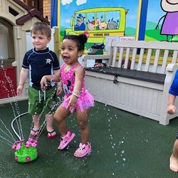Once Upon A Time Daycare & Preschool - Outdoor play area
