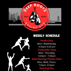 Deep Roots Boxing