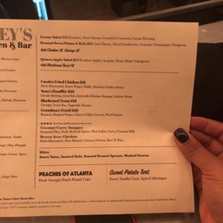 Ms. Icey's Kitchen & Bar - Menu