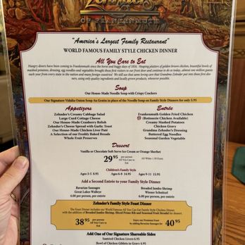 ZEHNDER’S OF FRANKENMUTH - Updated July 2024 - 1172 Photos & 961 ...