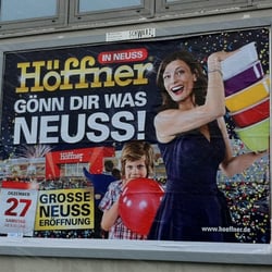 Möbel Höffner - Nun ist er eröffnet... ;)
