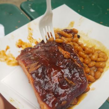 Big Apple BBQ Block Party - Memphis BBQ ribs & beans - Festivals Near Me - New York, New York