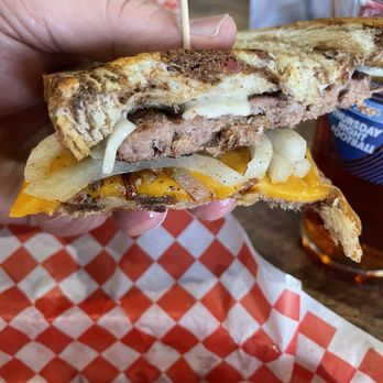 Supposedly a Patty melt