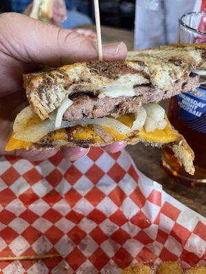 Photo of Tumbleweed Grill And Bar - Apache Junction, AZ, US. Supposedly a Patty melt