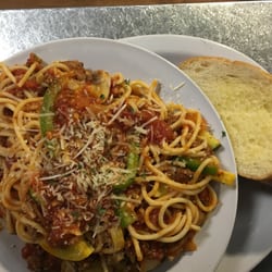 Galletti's Spaghetti House - Italian Chop suey...Always a favorite!
