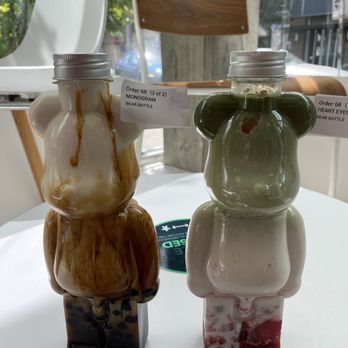 DRIP TEA - Monogram and Heart Eyes - Bubble Tea Near Me - Seattle, Washington DRIP TEA - Monogram and Heart Eyes - Bubble Tea Near Me - Seattle, Washington