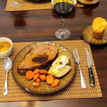 Black Station Inn - Prime Rib dinner (take out)from Black Station Inn - Bed & Breakfast Near Me - Pioneer, California