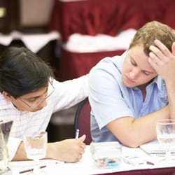 Veritas Prep - Students in a recent Veritas Prep GMAT course in Chicago